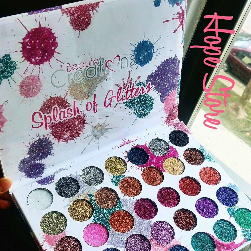 Splash of glitter 35 colors Eyeshadow palette